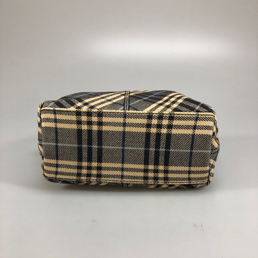 バーバリーブルーレーベル ノバチェック ミニワンショルダーバッグ ポーチ付 レディース BURBERRY BLUE LABEL【AFE11】
