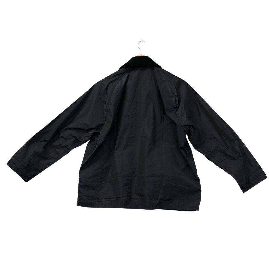 美品◆バブアー ジャケット エディフィス別注 トランスポート ジャケット メンズ ネイビー系 サイズ34 Barbour EDIFICE TRANSPORT 【AFB32】