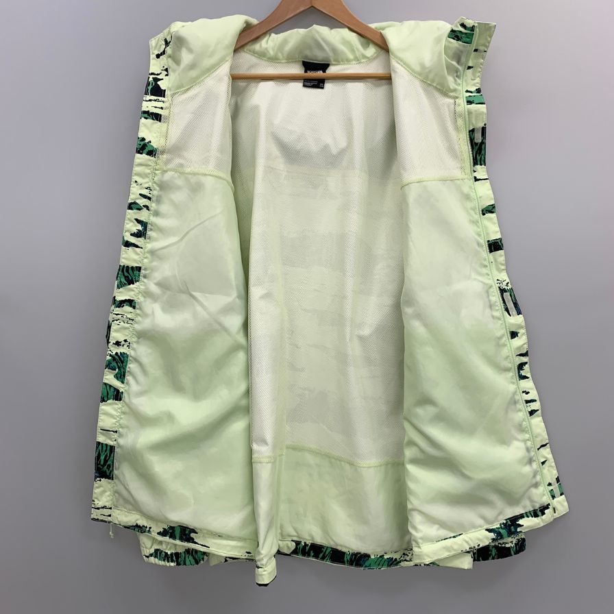 美品◆ノースフェイス マウンテン パーカー USA メンズ XXL 総柄  THE NORTH FACE 【AFB2】