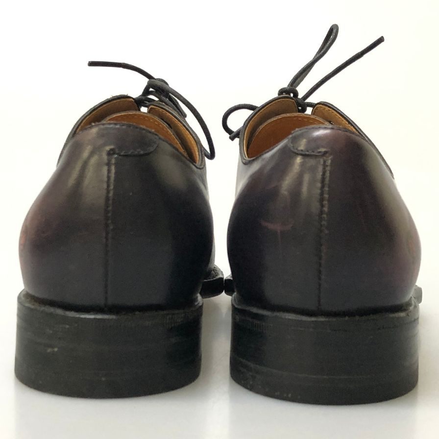 ベルルッティ カーフ レザーシューズ バタフライデザイン シュプリームハンドメイド メンズ サイズ7 パープル系 Berluti SUPREME HAND MADE 約26.0cm【AFD2】