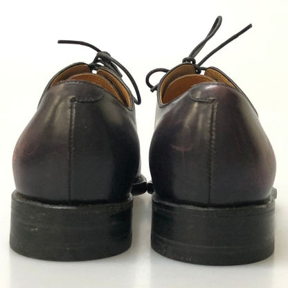 ベルルッティ カーフ レザーシューズ バタフライデザイン シュプリームハンドメイド メンズ サイズ7 パープル系 Berluti SUPREME HAND MADE 約26.0cm【AFD2】