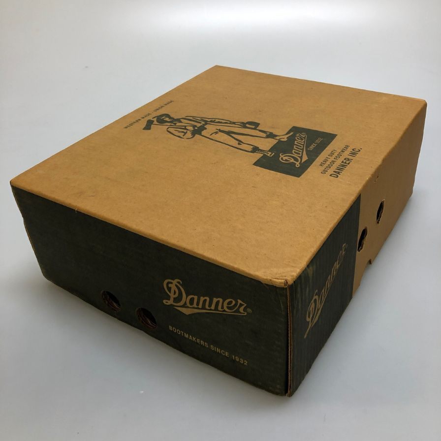 ダナー レースアップブーツ 30th 周年記念 ダナーライト ブラウン カーキ US8.5 Danner 約26.5cm【AFD15-2】