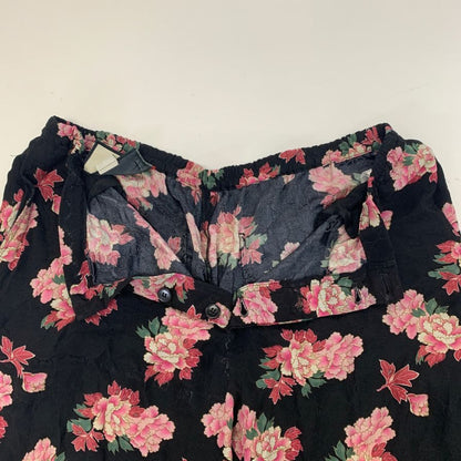 グッチ 624399 ショートパンツ シルク 花柄 メンズ サイズ46 GUCCI 【AFB27】