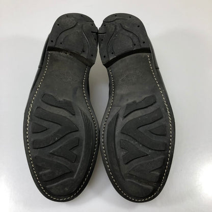 クロケット&ジョーンズ ダラム3 Uチップ カーフ ブラック サイズ 7.5 CROCKETT&JONES 約26.0cm【AFC51】