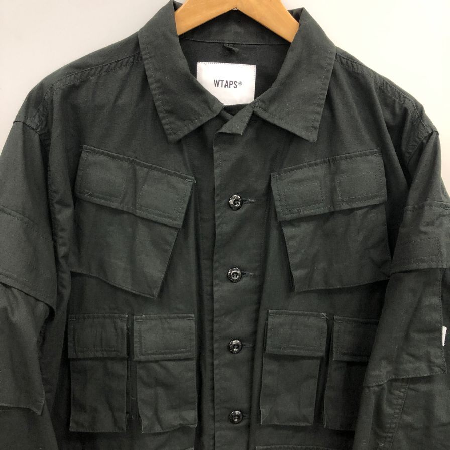 WTAPS モジュラージャケット　ベージュ　サイズ1 ミリタリージャケット 楽天市場】wtaps modularの通販