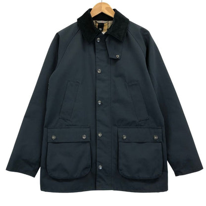 バブアー ジャケット ノンオイル 1902187 ハーフ丈 カバーオール ネイビー メンズ サイズ38 Babour BEDALE SL 2LAYER【LA】