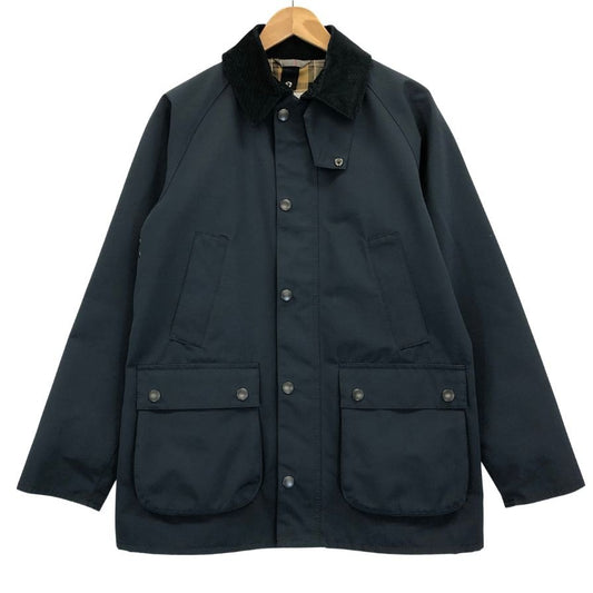 バブアー ジャケット ノンオイル 1902187 ハーフ丈 カバーオール ネイビー メンズ サイズ38 Babour BEDALE SL 2LAYER【LA】