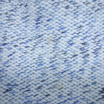 二手的 ◆爱马仕针织毛衣半拉链 100%羊绒萨克斯管蓝色男式尺寸 M HERMES [AFB37] 