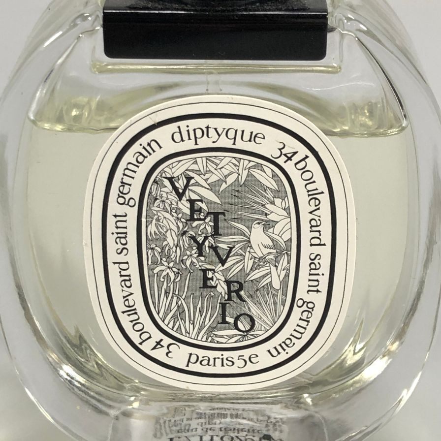 ディプティック ヴェチヴェリオ オードトワレ 50ml diptyque VETYVERLO EDT【AFI13】【中古】
