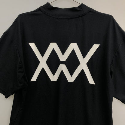 極美品◆ワットエバー モックネックTシャツ ブラック レディース サイズXL Whatever. 【AFB36】