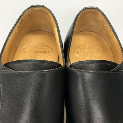 チャーチ レザーシューズ サイズ7.5 メンズ ブラック Church's COWES ビジネスシューズ 約26.0cm【LA】【中古】