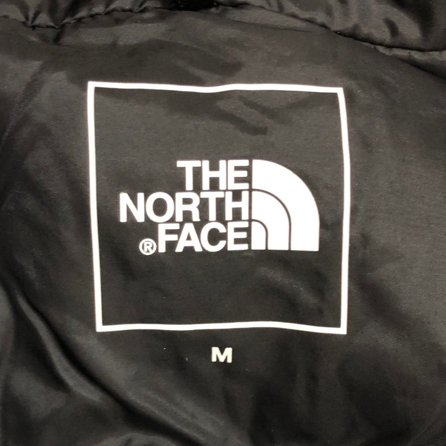 新品同様◆ザ ノースフェイス 中綿ジャケット レッドランフーディ NY82576 ブラック メンズ サイズM THE NORTH FACE 【AFF19】
