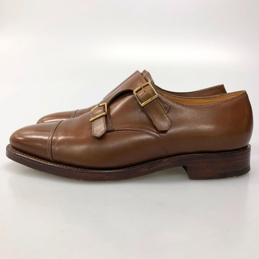 ジョン ロブ JOHN LOBB WILLIAM 9E ウィリアム ダブルモンク ジョンロブ/WILLIAM/ウィリアム/スエード/ダブルモンク/9795
