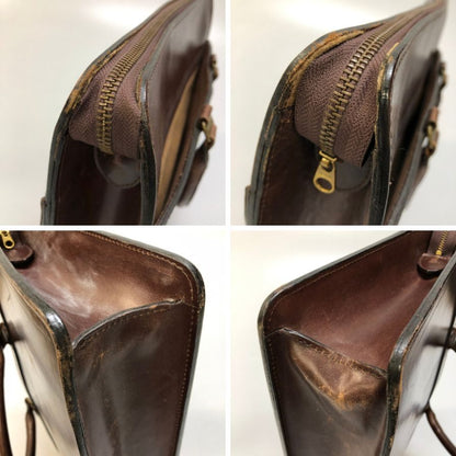 ホワイトハウスコックス ビジネスバッグ ブライドルレザー ブラウン Whitehouse Cox【AFE5】