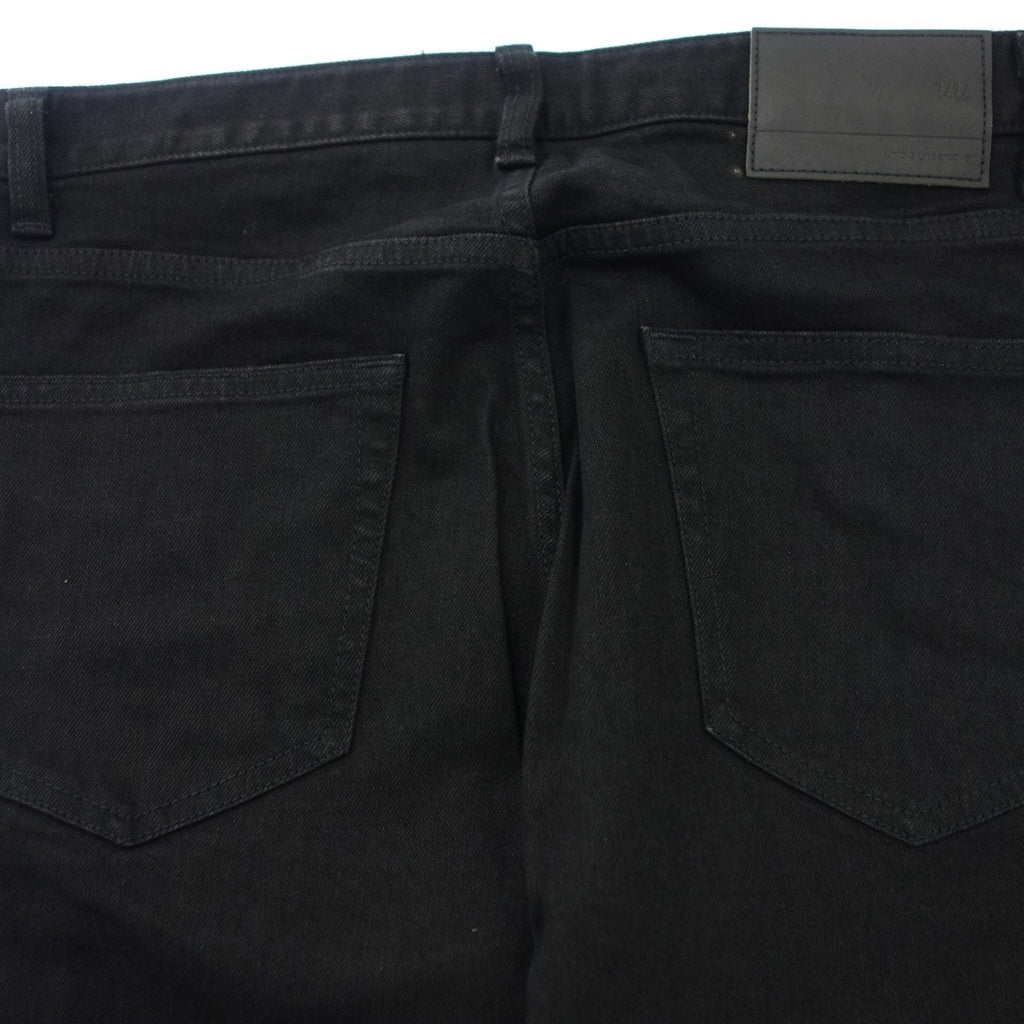 Like new ◆ UNIQLO x Undercover Denim Pants Men's Black Size 29 uniqlo x undercover [AFB26] 