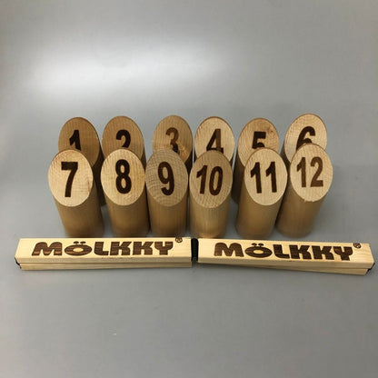 モルック トーナメントモデル Tactic社製 MOLKKY【AFE13】【中古】