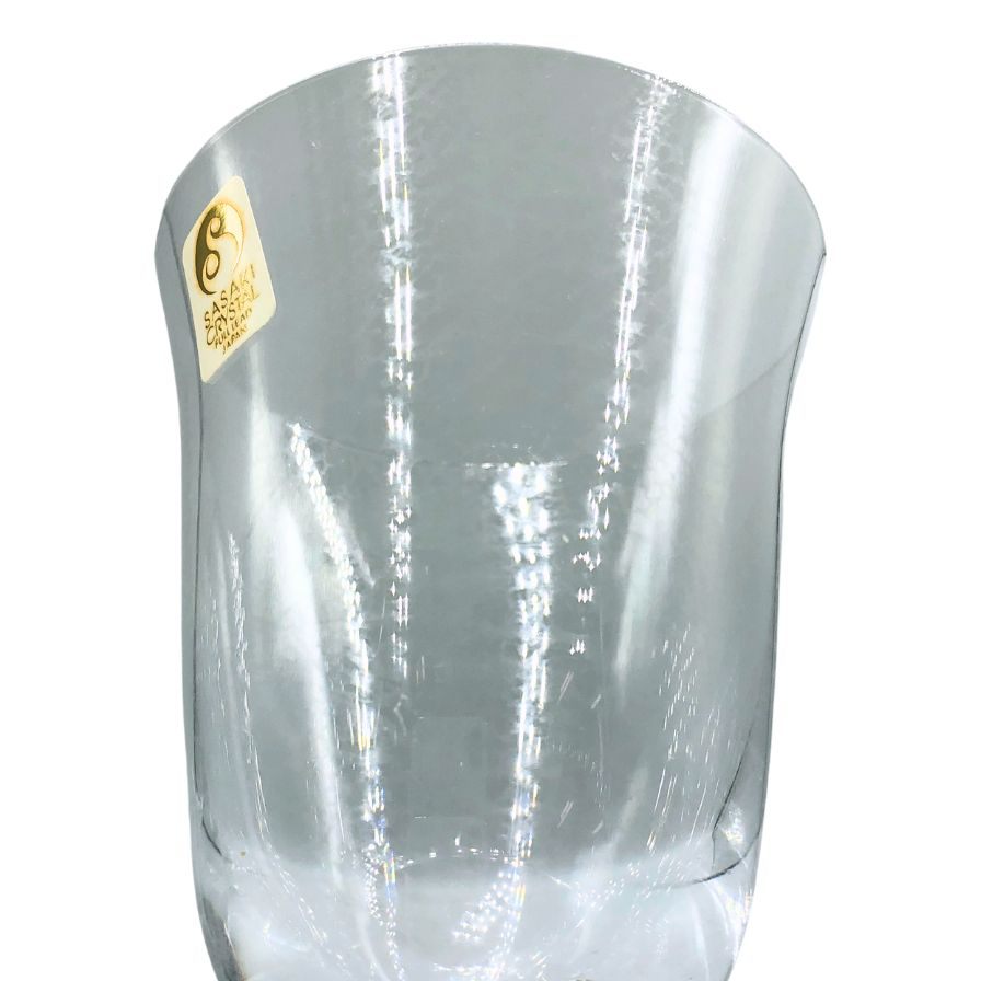 ササキクリスタル ワイングラス 3個セット 佐々木 SASAKI CRYSTAL【AFI23】【中古】