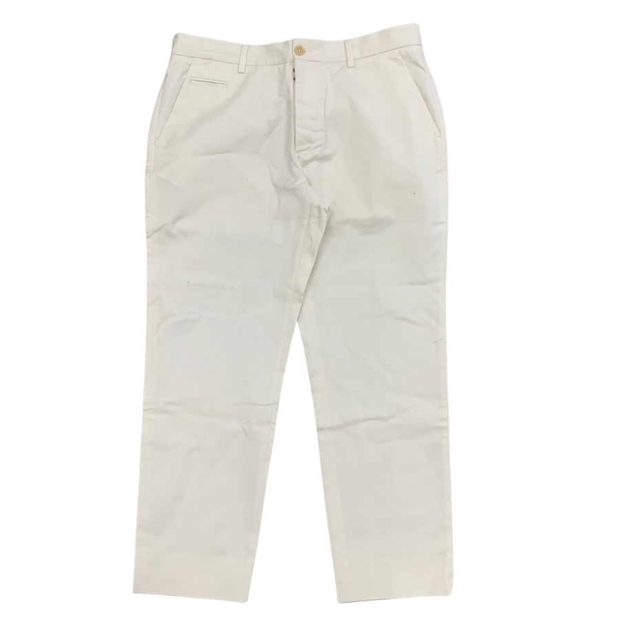 Used ◆ Maison Margiela Tapered Pants Button Fly Cotton Men's White Size 50 Maison Margiela [AFB9] 