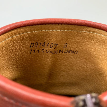 ダナー D914107 サイドジップ ブーツ ワークホース メンズ サイズ8 ブラウン  Danner 約26.0cm【AFC6】
