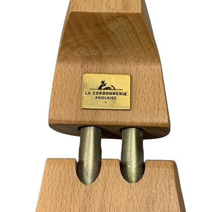 ラ コルドヌリ アングレーズ シューツリー 木製 ブラウン メンズ サイズ43 LA CORDONNERIE ANGLAISE 約28.0cm【AFC2】