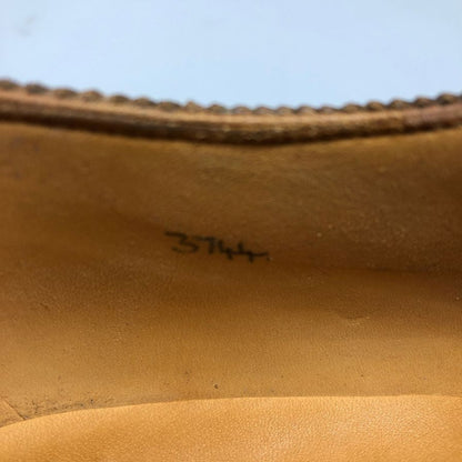 ジョンロブ アデレード 8695ラスト ライトブラウン サイズUK7E John Lobb ビジネスシューズ 約25.5cm【LA】【中古】