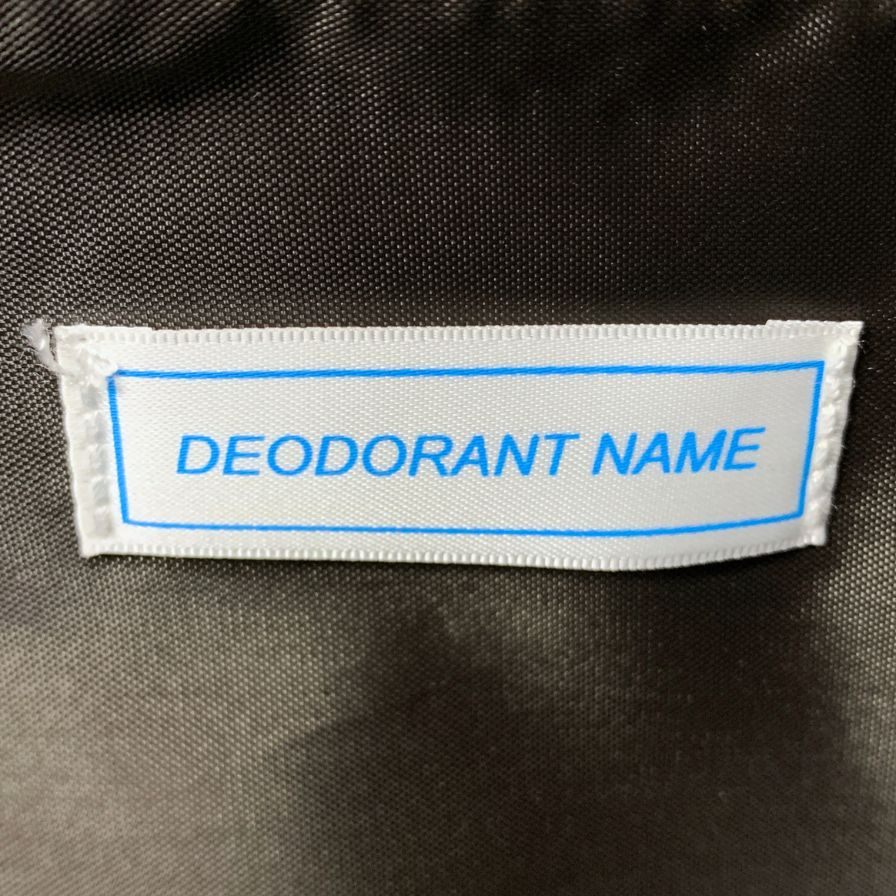 デオドラント ネーム ビジネスバッグ レディース 黒 DEODORANT NAME【AFE6】