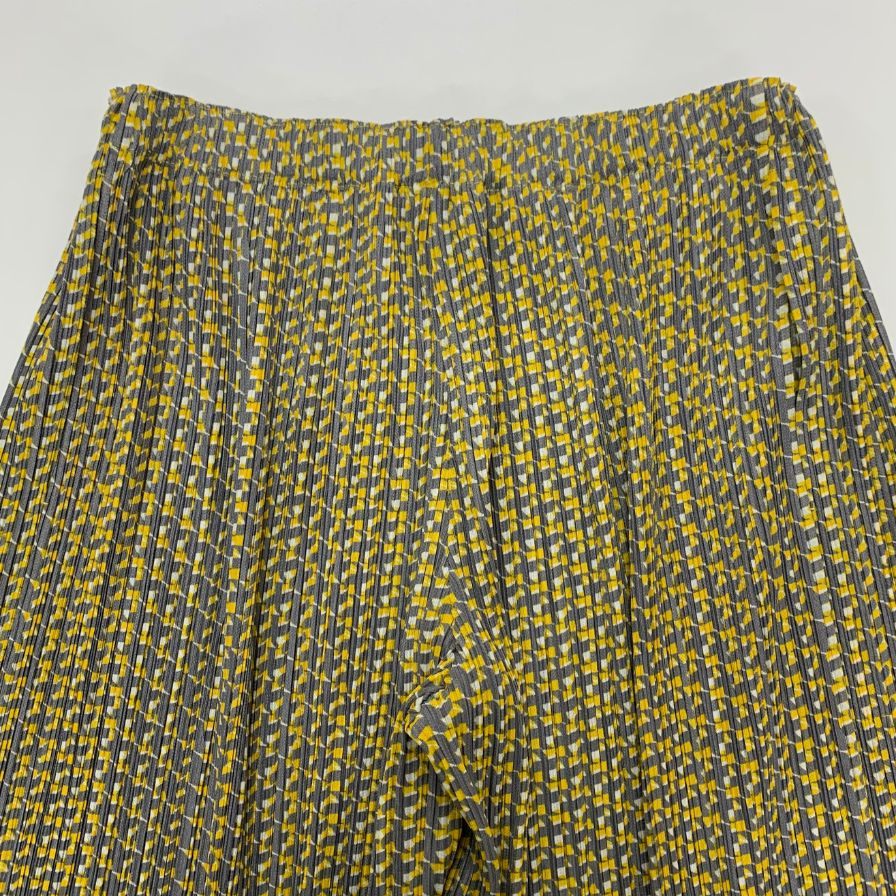 プリーツプリーズ　イッセミヤ JF415 パンツ me ISSEY MIYAKE(ミーイッセイミヤケ) COLOR PLEATS BOTTOM 1