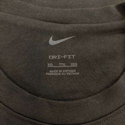 美品◆ナイキ 長袖Tシャツ プライマリー Dri-FIT ロングスリーブ バーサタイル ブラック メンズ サイズXXL NIKE 【AFB26】
