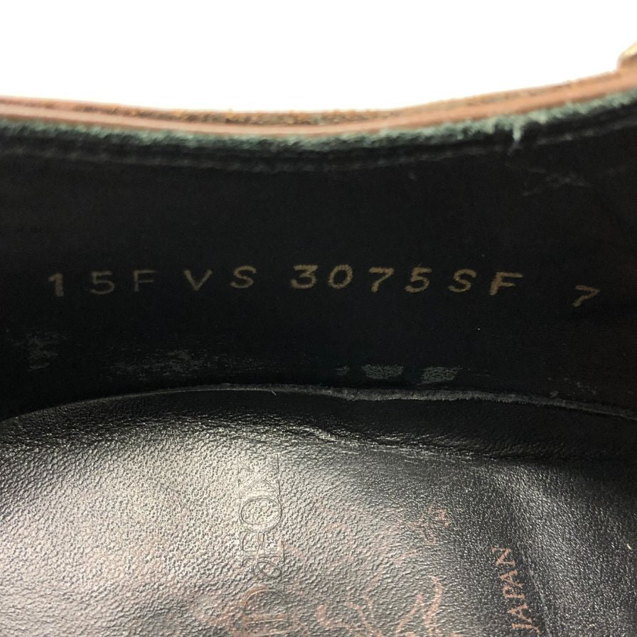シェットランドフォックス ダブルモンク 3075SF グラスゴーシリーズ ブラウン サイズUK7 SHETLANDFOX 約25.5cm【AFC1】