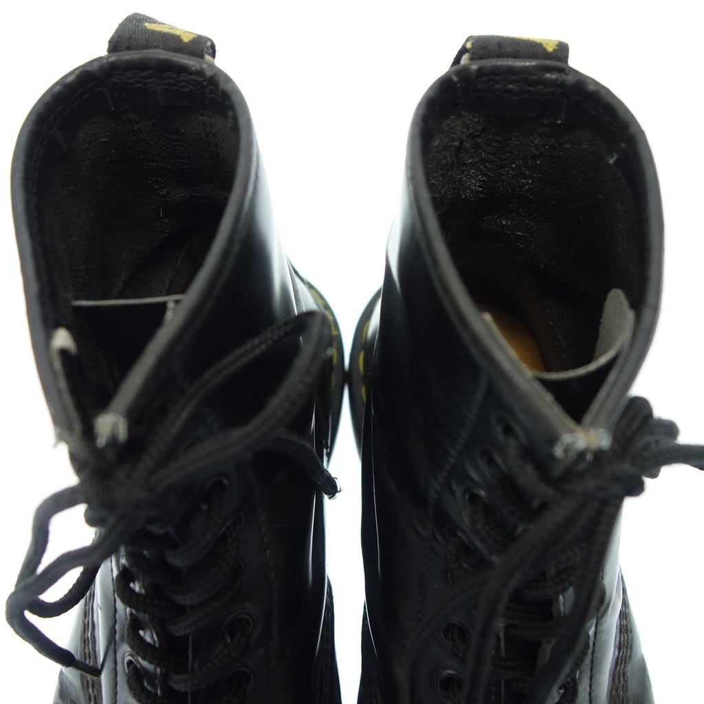 Used Dr. Martens boots 8 holes 1460 ladies black size unknown Dr. Martens [AFC28] 