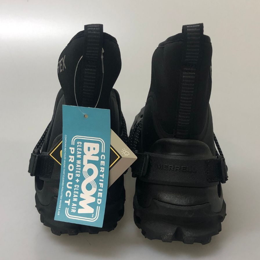 メレル スニーカー ハイドロモック ゴアテックス ブラック hydro moc at neo gtx 1trl メンズ サイズUS8 merrell 約26.0cm【AFD4】