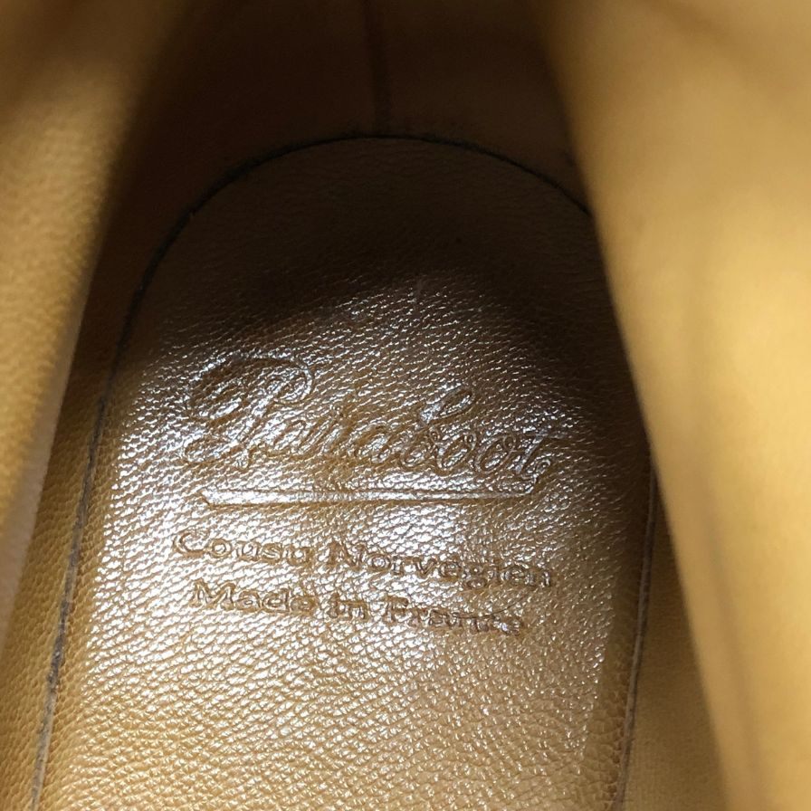 パラブーツ セリニャン 570 01 12 メンズ 8 グレー Paraboot ブーツ 約26.0cm【LA】【中古】