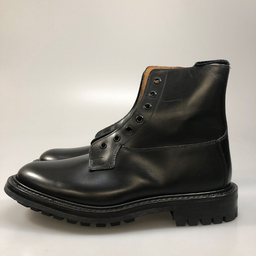 トリッカーズ 9047G カントリーブーツ メンズ サイズ 8 ブラック Tricker's ブーツ 約26.0cm【LA】【中古】