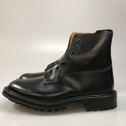 トリッカーズ 9047G カントリーブーツ メンズ サイズ 8 ブラック Tricker's ブーツ 約26.0cm【LA】【中古】