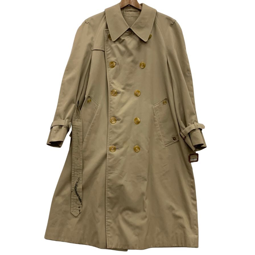 アクアスキュータム トレンチコート 70S アクア5 ヴィンテージ イングランド製 ベージュメンズ サイズ表記なし Aquascutum【LA】