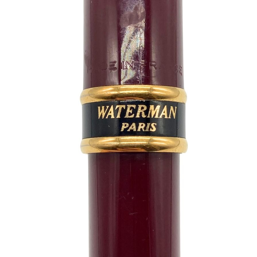 ウォーターマン ボールペン エキスパート エンジ ゴールド WATERMAN【AFI17】