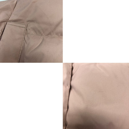 美品◆バンヤードストーム ダウンベスト ピンク系 レディース サイズ0 BARNYARDSTORM 【AFA10】