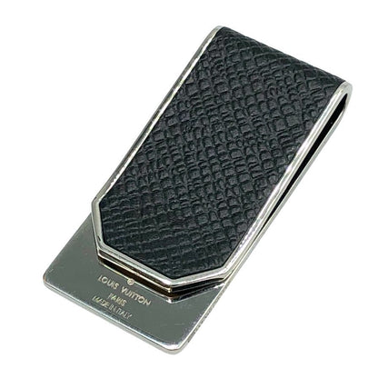 ルイヴィトン タイガ タイガアルドワーズ マネークリップ M00271 ブラック ユニセックス ブラック  LOUIS VUITTON【AFI8】【中古】