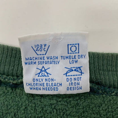 中古◆チャンピオン リバースウィーブ 90S スウェット SWIMMING&DIVING グリーン メンズ サイズXXL Champion REVERSE WEAVE 【AFB52】