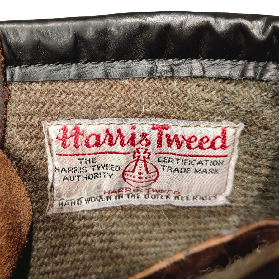 レッドウィング ナイジェルケーボン レザーブーツ 4618 ダークブラウン オイルドヌバック メンズ サイズUS7.5 RED WING Nigel Cabourn ブーツ 約25.5cm【LA】【中古】