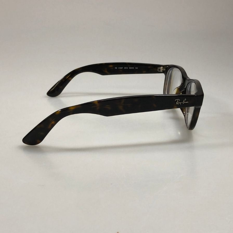 レイバン サングラス ニュー ウェイファーラー メガネフレーム RB5184F セルフレーム ブラウン Ray Ban【AFI18】