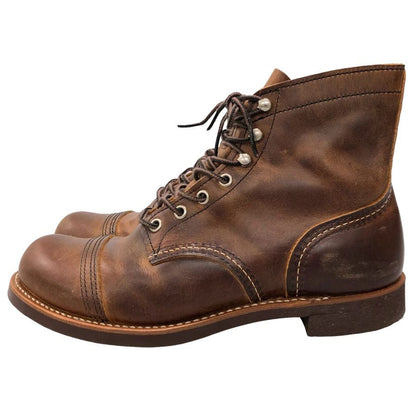 レッドウィング ブーツ 8085 アイアンレンジャー ブラウン サイズ26 メンズ REDWING 約26.0cm【AFD5】