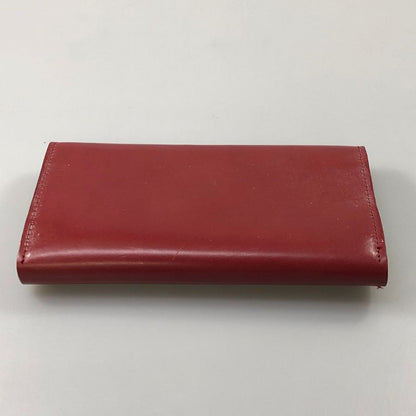 グレンロイヤル 長財布 三つ折り財布 フラップ ブライドルレザー ボルドー GLENROYAL【AFI1】