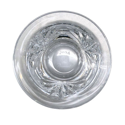 バカラ ロックグラス ルテシア 2024年 イヤータンブラー ユニセックス Baccarat【AFI22】【中古】