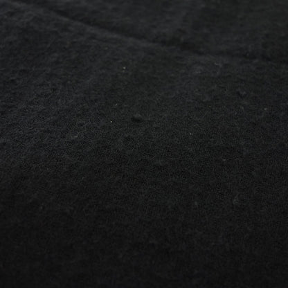 Used JIL SANDER large muffler shawl black JIL SANDER [AFI23] 