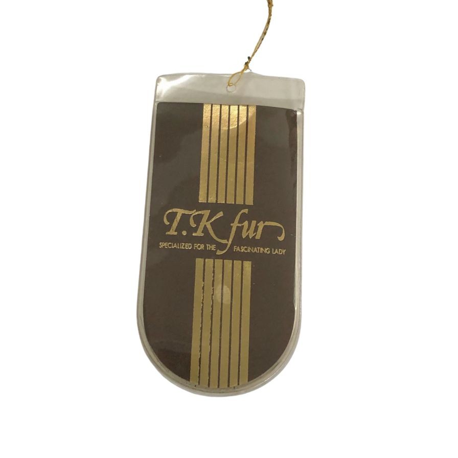 ノーブランド ストール ミンク ファー マフラー 毛皮 ブラウン レディース T.K fur【AFF19】