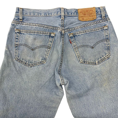 リーバイス デニム 501 90S ボタン裏532 USA製 インディゴ メンズ サイズ W31 L34 LEVI’S 【AFB17】