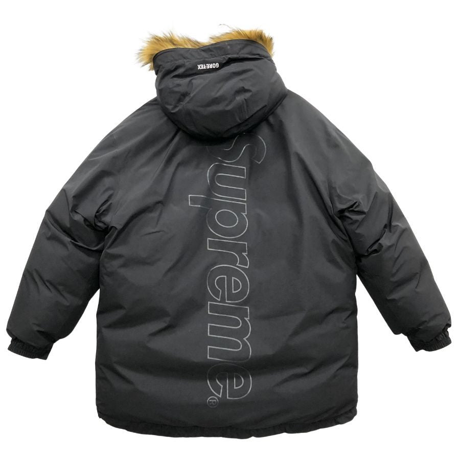 極美品◆シュプリーム ゴアテックス 700フィルダウンパーカー 2021AW SUPREME GORE-TEX 700-FILL DOWN 【AFA22】