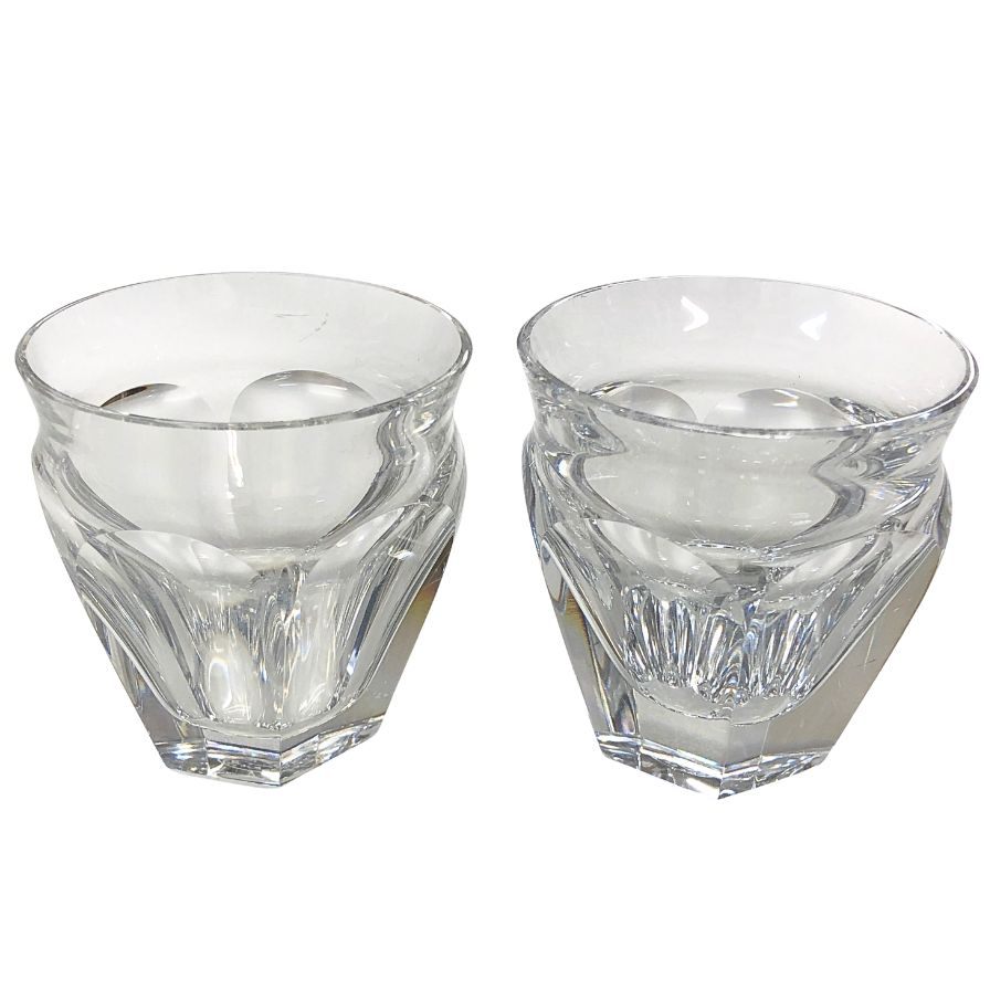 バカラ ショットグラス タリランド ペア 2客 7cm Baccarat【AFI28】【中古】