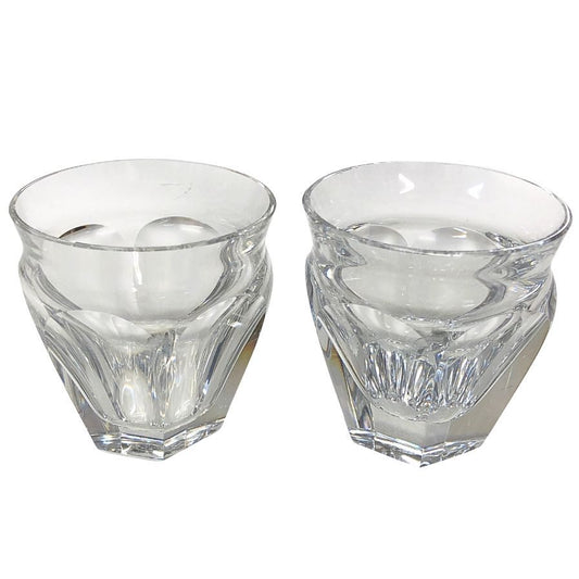 バカラ ショットグラス タリランド ペア 2客 7cm Baccarat【AFI28】【中古】